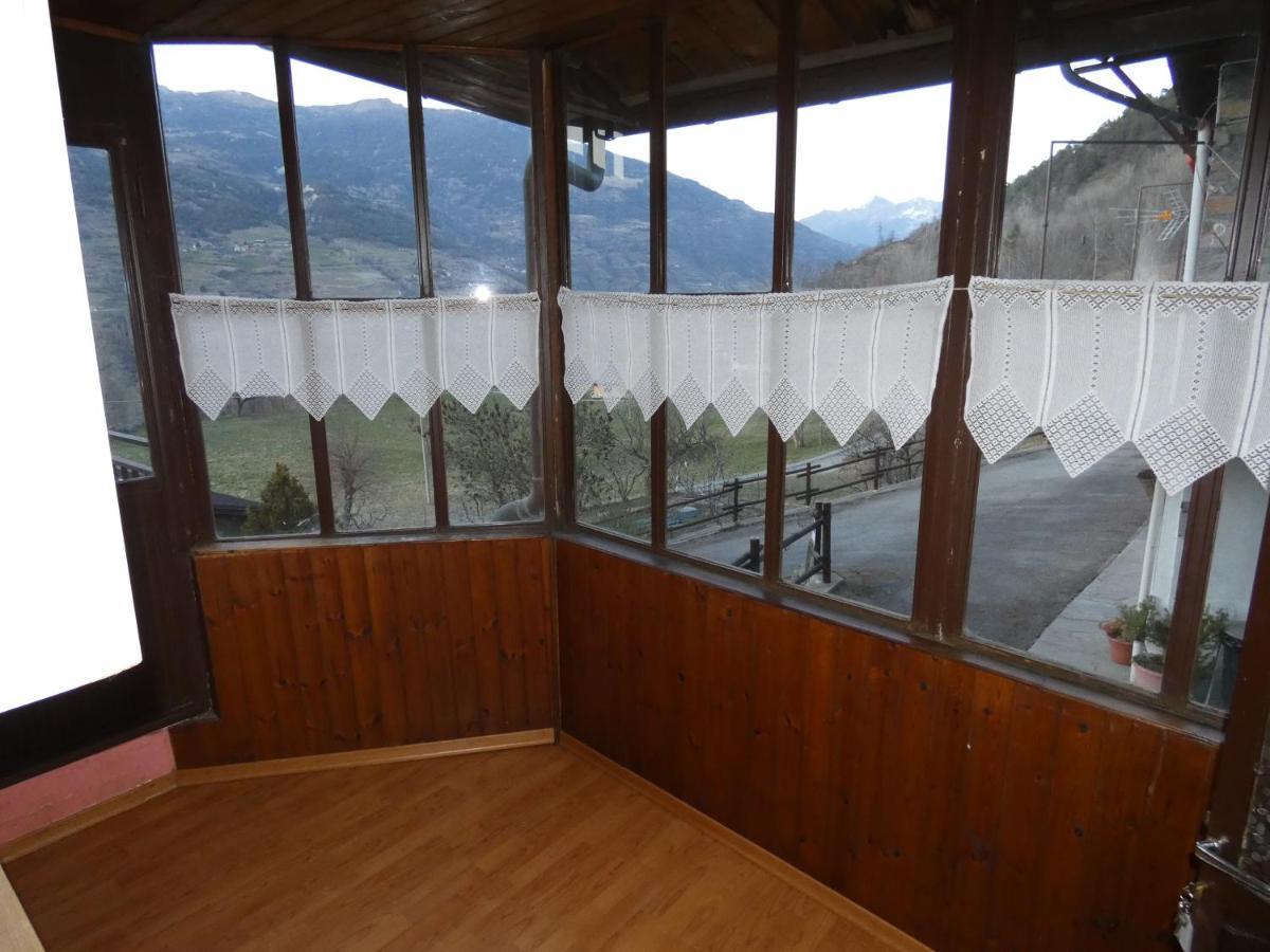 Balcone sul Rutor Appartamento Introd Esterno foto